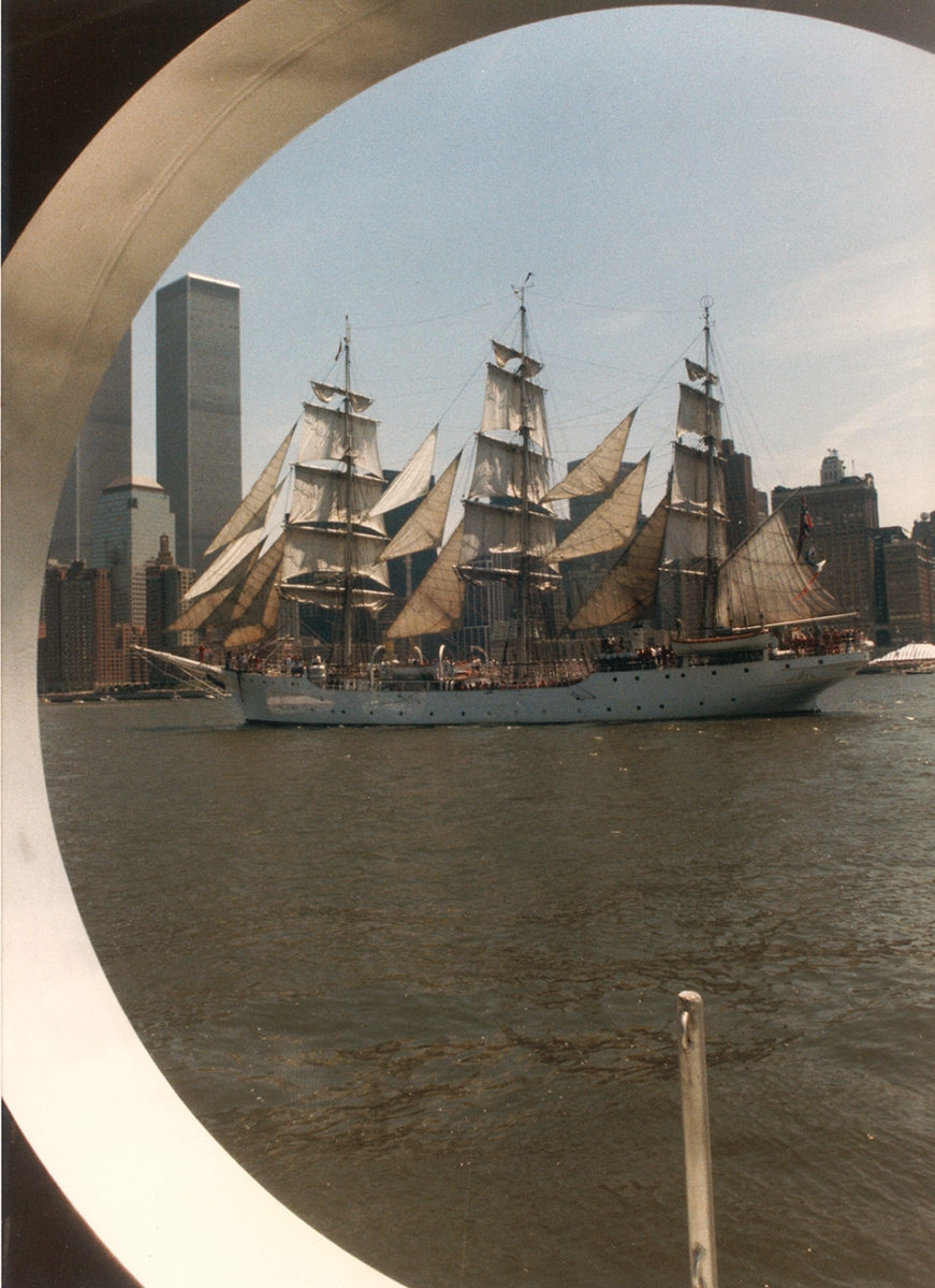 Tall Ships Parade, New York City 1986 