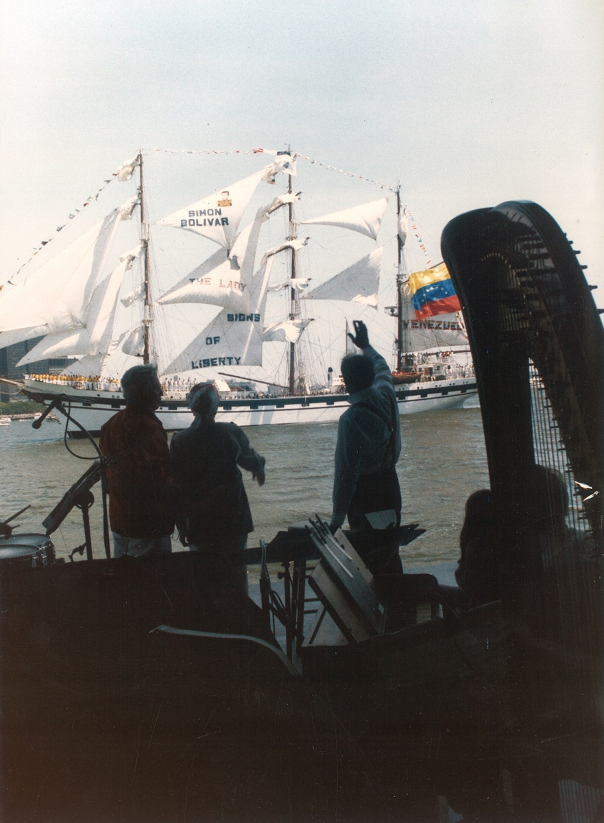 Tall Ships Parade, New York City 1986 