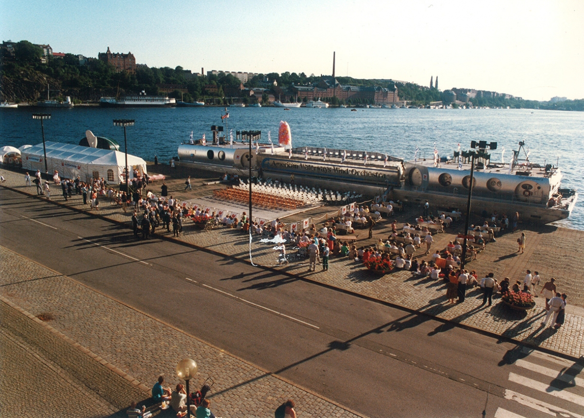 Stockholm, Sweden, 1989