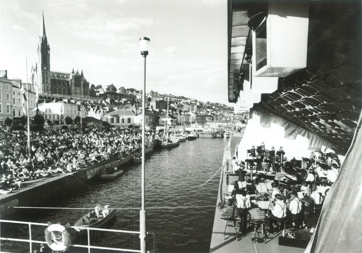 Cobh, Ireland, 1989