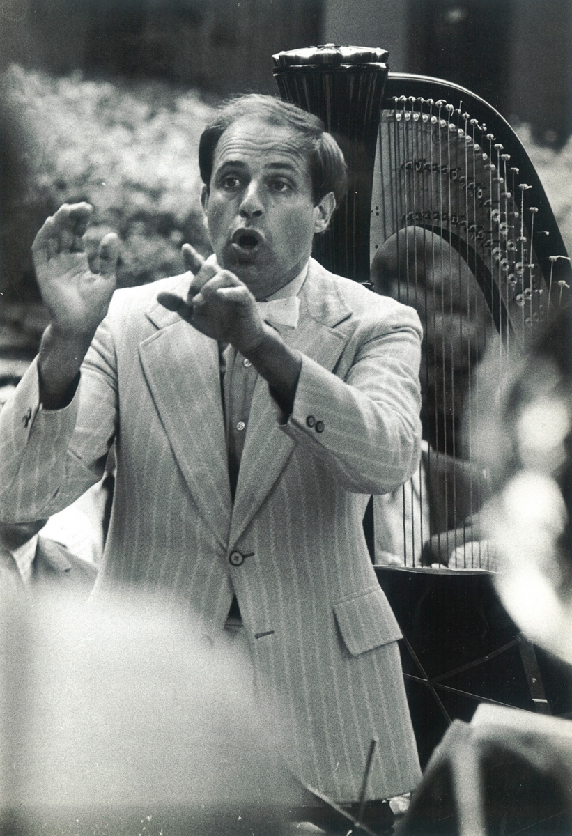 RAB conducting, Pittsburgh 1963 